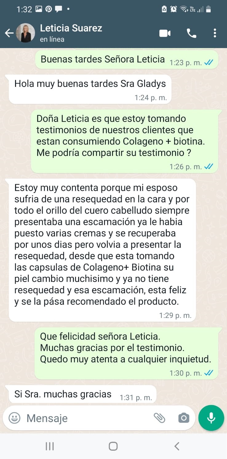 Singular 144 - Testimonio de satisfacción 3