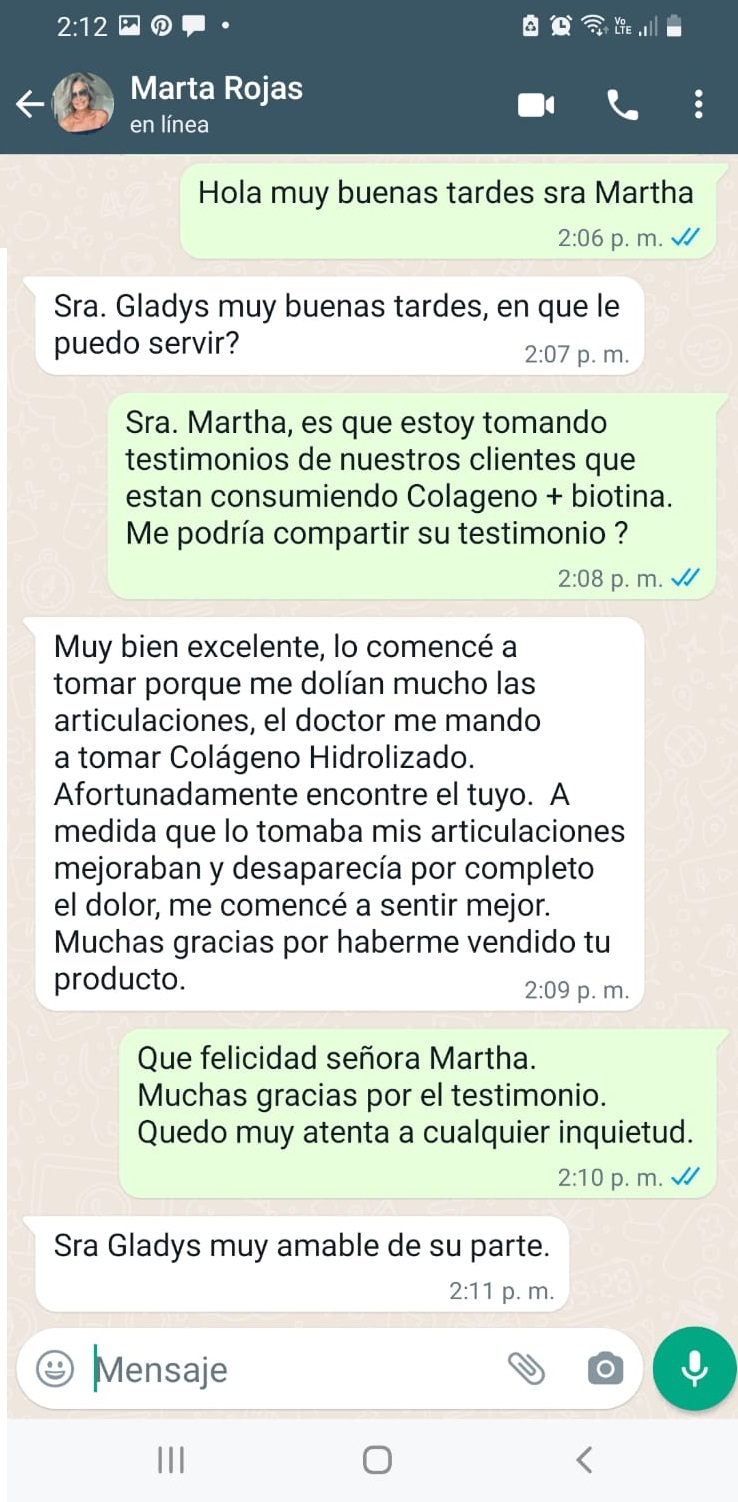 Singular 144 - Testimonio de satisfacción 1