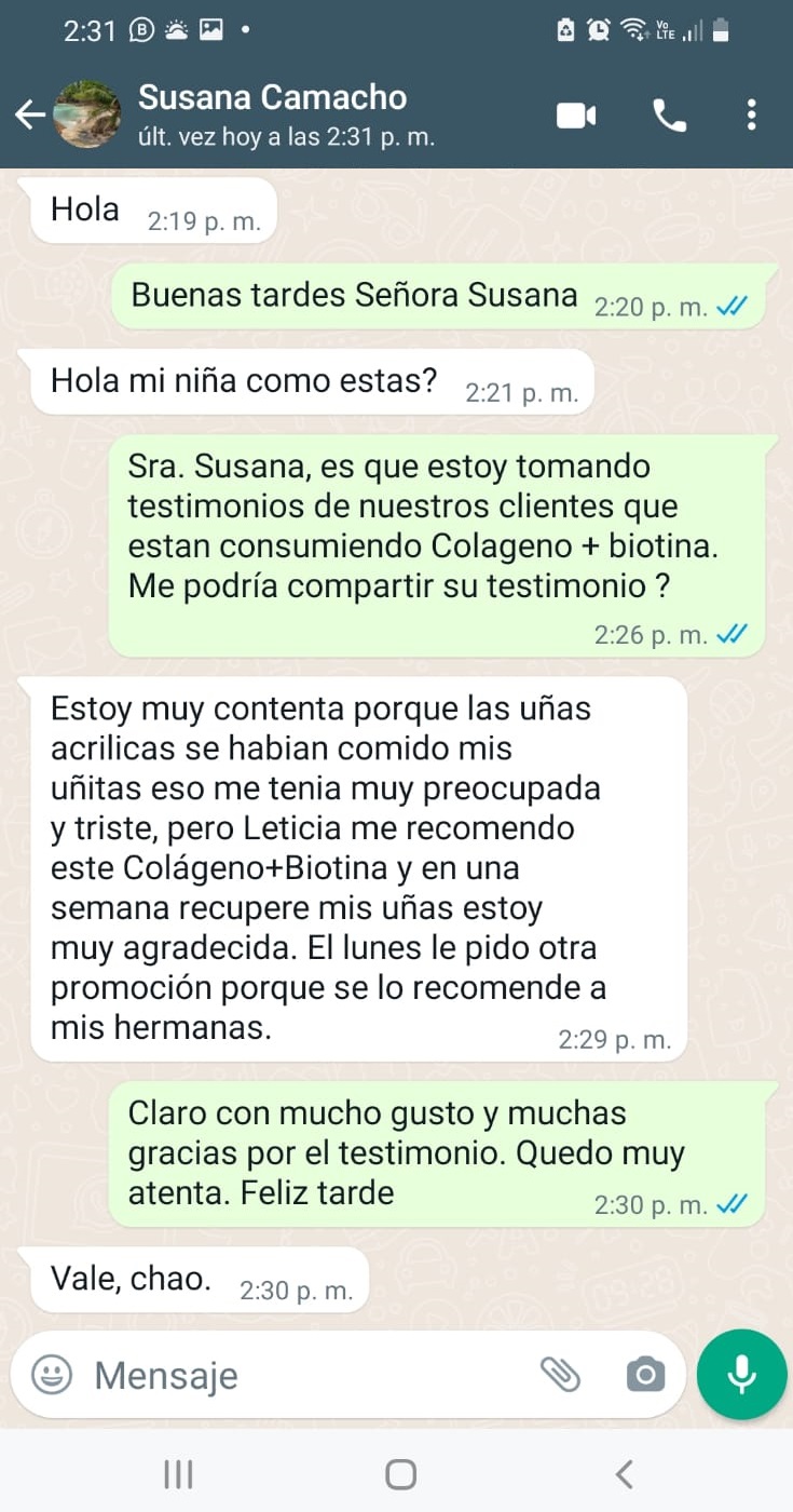 Singular 144 - Testimonio de satisfacción 2