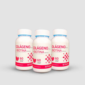 Colágeno hidrolizado + Biotina x 60 cápsulas