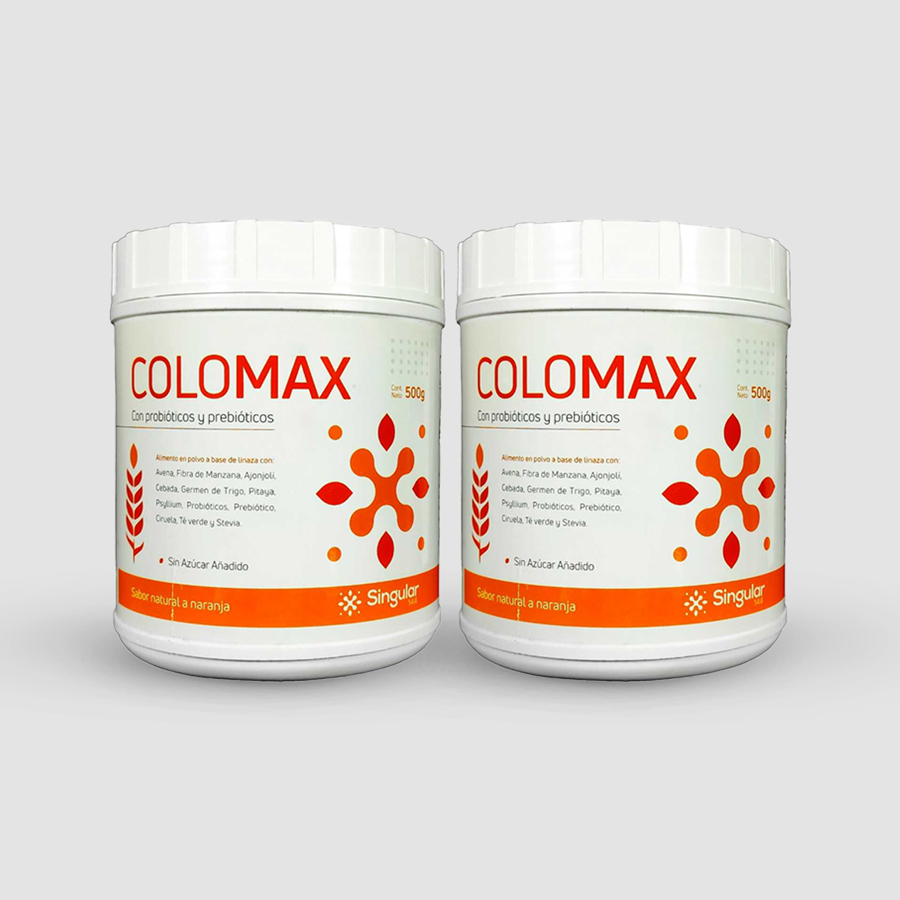 Colomax, reduce la inflamación intestinal y contribuye a disminuir los niveles de colesterol.