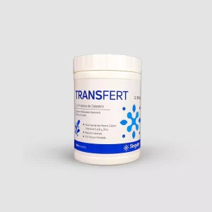 Transfert en presentación de 300 gramos